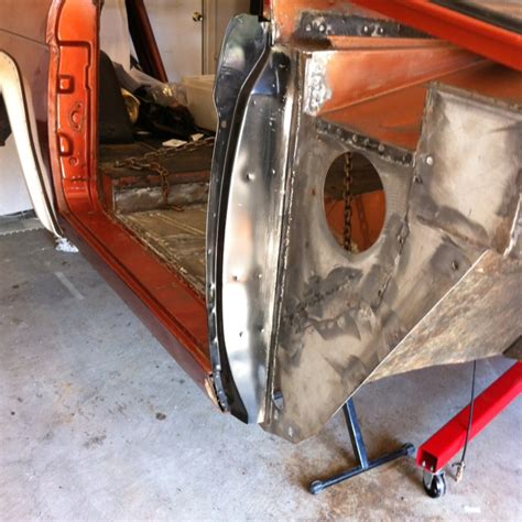 bronco sheet metal replacement|ford bronco sheet metal.